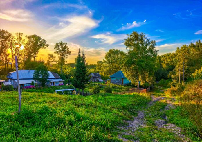 село-природа-красивое