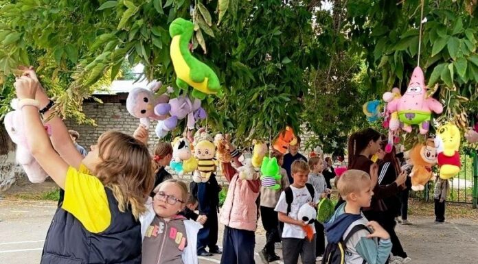 В Рубцовске прошла ежегодная акция милосердия «Чудо-дерево»